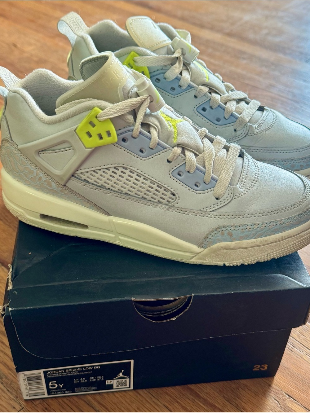 Jordan Spizike Low